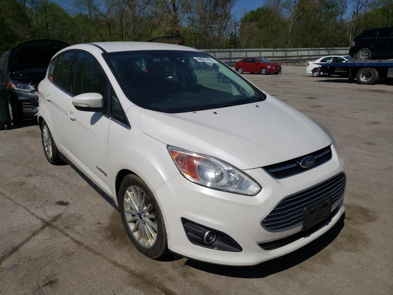FORD C-MAX SEL 2013 with VIN 1FADP5BU2DL535786 - Photo from auction