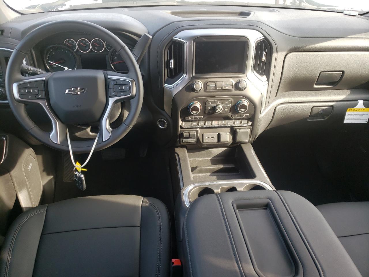 Photo 9 from auction – 2021 CHEVROLET SILVERADO with VIN 3GCUYEET9MG287785