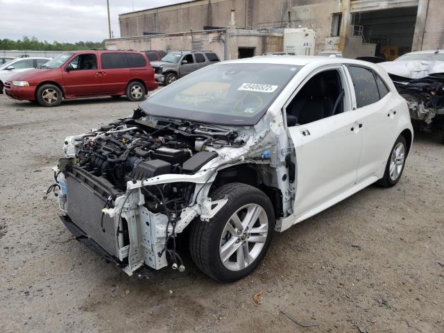 Photo 2 from auction – 2020 TOYOTA COROLLA SE with VIN JTND4RBE1L3077560