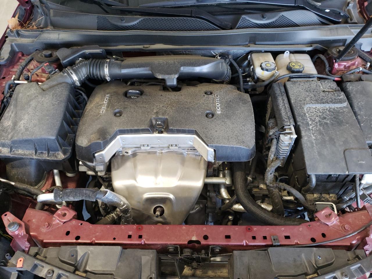 Photo 7 from auction – 2017 CHEVROLET IMPALA LT with VIN 1G1105SA9HU113627