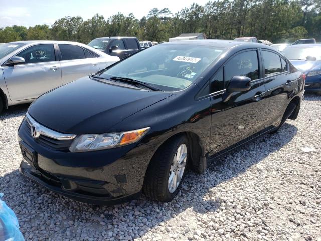 Photo 2 from auction – 2012 HONDA CIVIC EX with VIN 2HGFB2F88CH319046