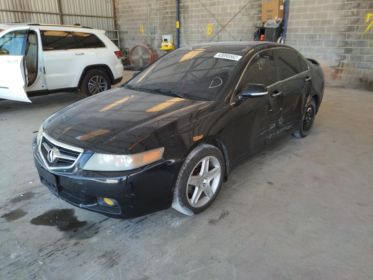 Photo 2 from auction – 2004 ACURA TSX with VIN JH4CL96994C041275