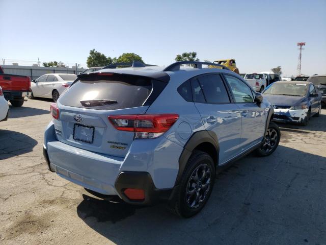 Photo 4 from auction – 2022 SUBARU CROSSTREK with VIN JF2GTHSC1NH235240