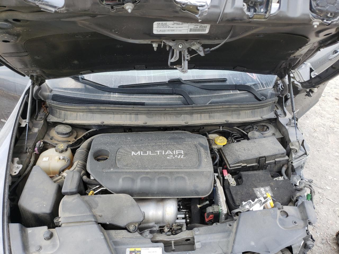Photo 7 from auction – 2017 JEEP CHEROKEE L with VIN 1C4PJLCB4HW548313