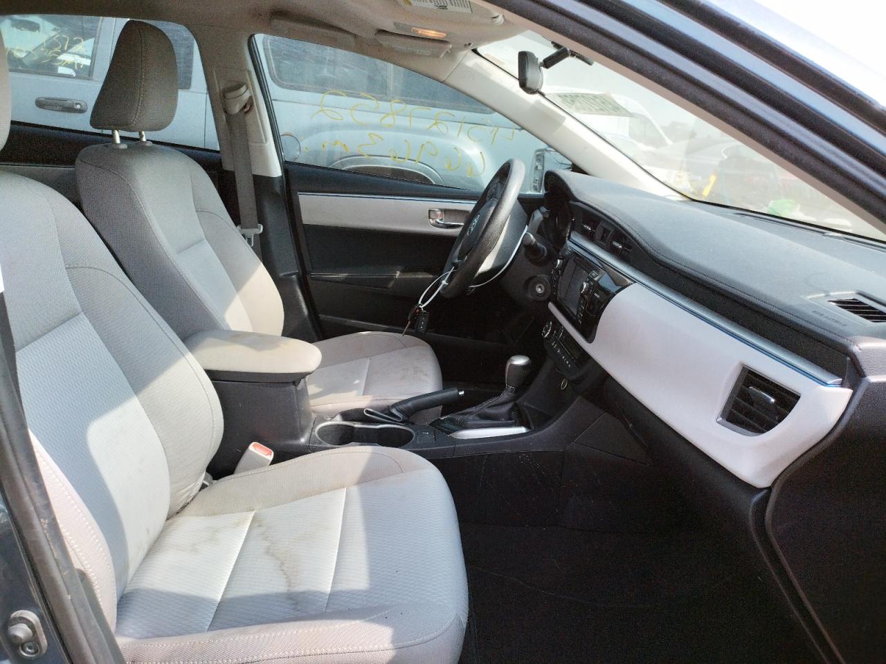 Photo 5 from auction – 2016 TOYOTA COROLLA EC with VIN 2T1BPRHE2GC549109