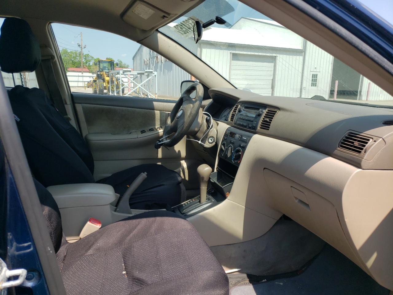 Photo 5 from auction – 2006 TOYOTA COROLLA CE with VIN JTDBR32EX60080103