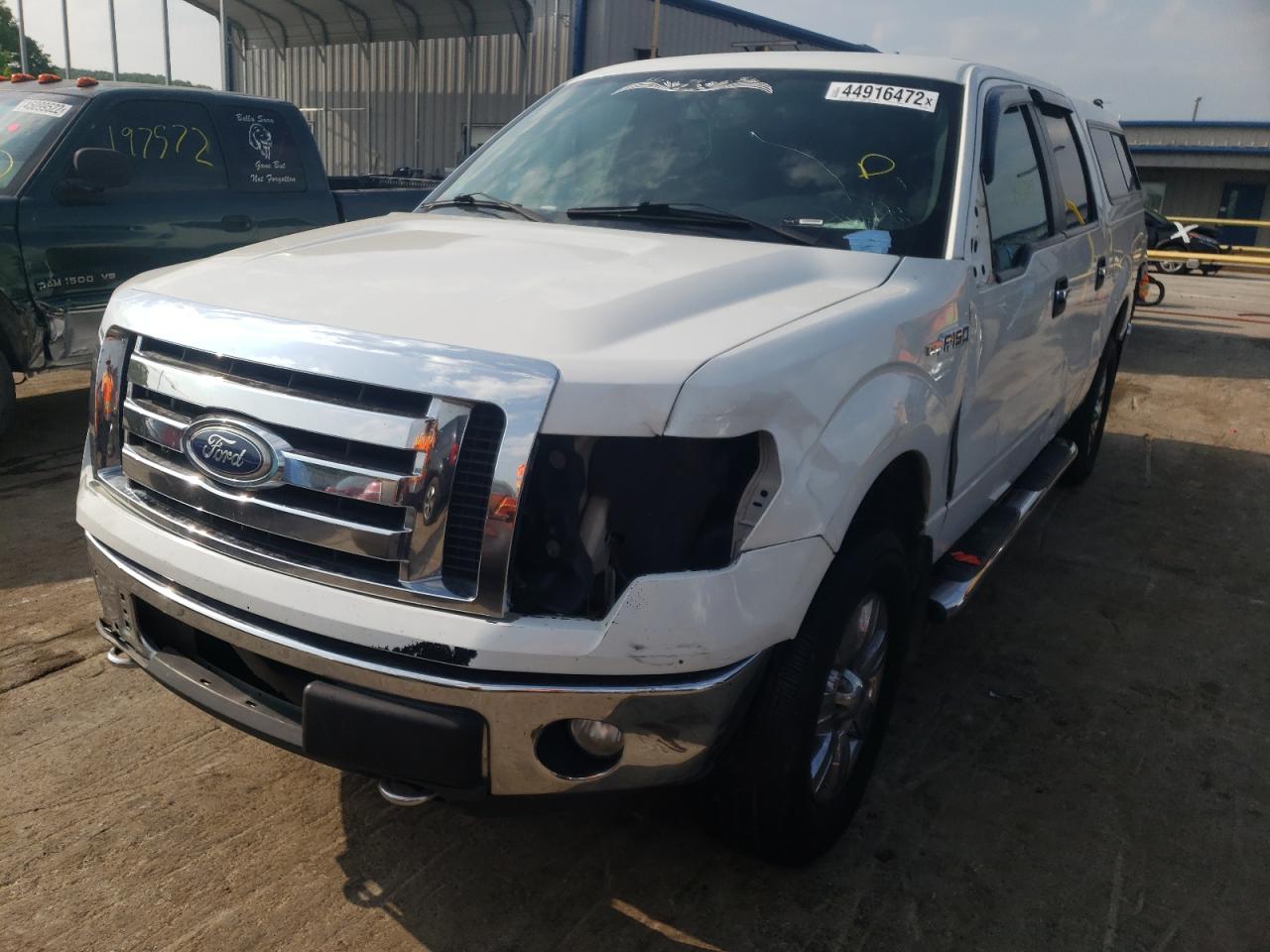 Photo 9 from auction – 2011 FORD F150 SUPER with VIN 1FTFW1EF3BFA59197