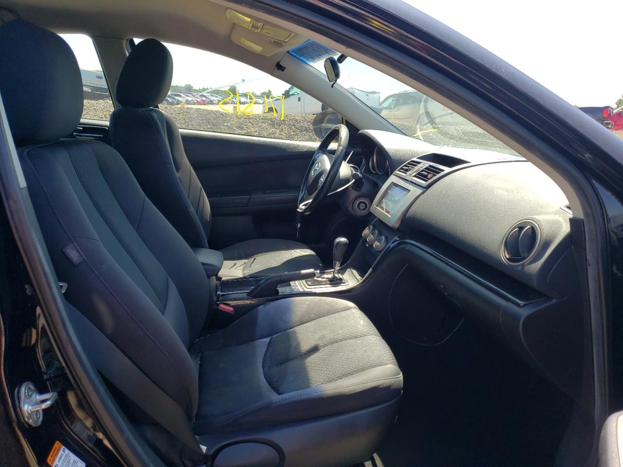 Photo 5 from auction – 2012 MAZDA 6 I with VIN 1YVHZ8DHXC5M10586