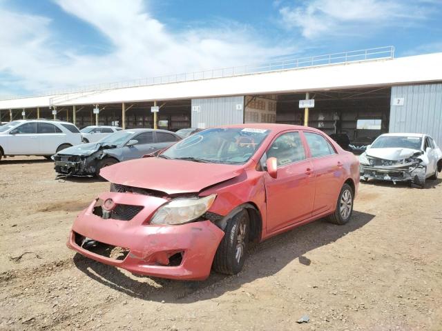 Photo 2 from auction – 2009 TOYOTA COROLLA BA with VIN 1NXBU40E99Z060554
