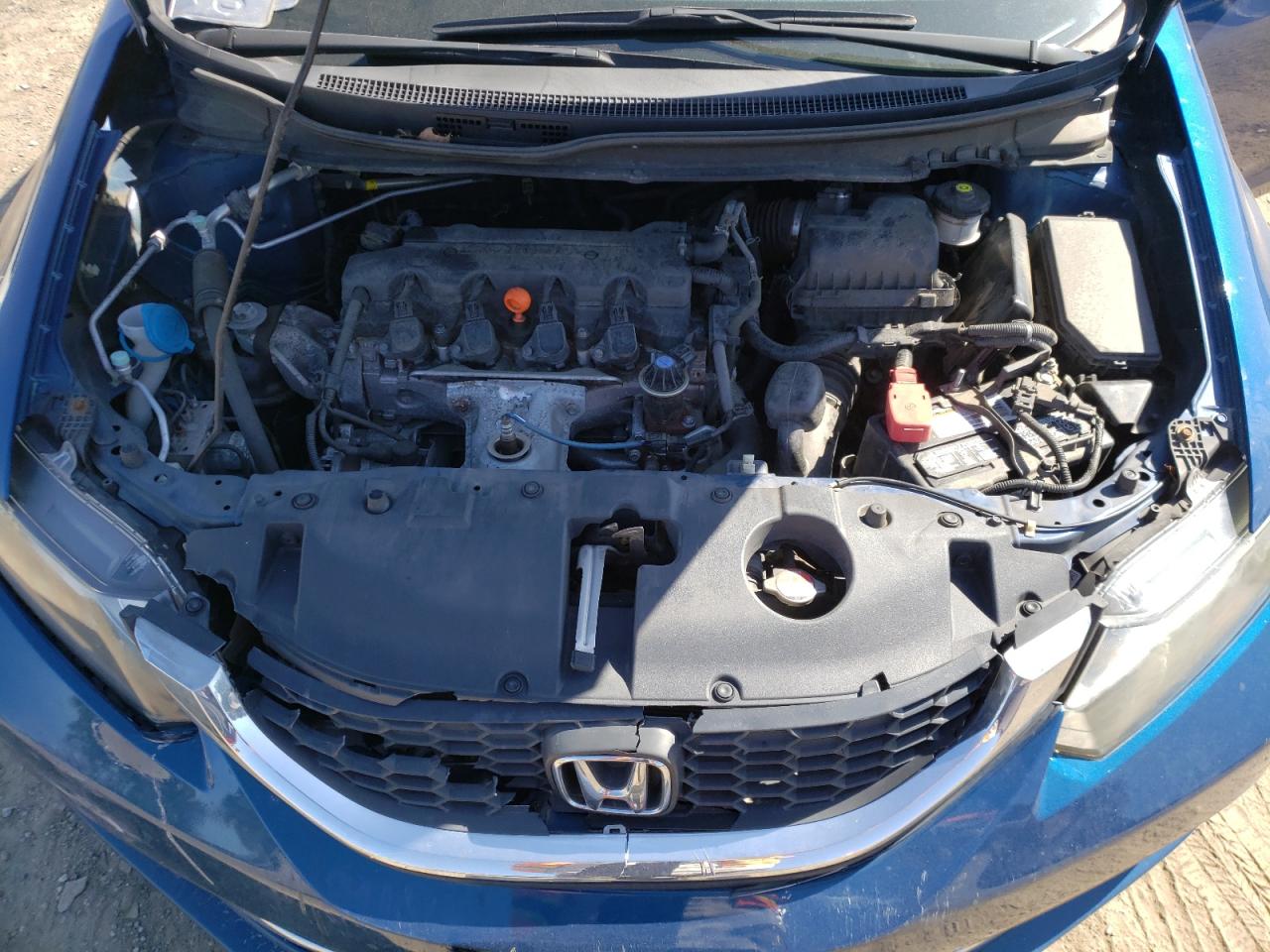 Photo 7 from auction – 2014 HONDA CIVIC LX with VIN 19XFB2F53EE254125