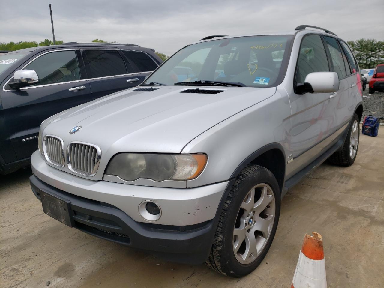 Photo 2 from auction – 2002 BMW X5 4.4I with VIN 5UXFB33592LH38508