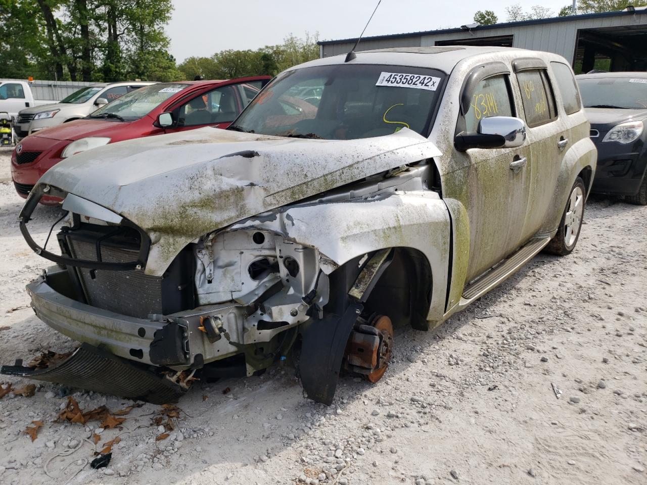 Photo 2 from auction – 2009 CHEVROLET HHR LT with VIN 3GNCA53V09S640835