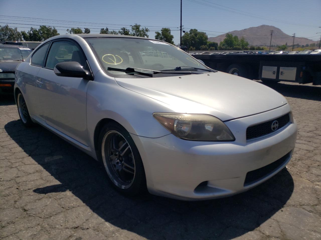 TOYOTA SCION TC 2007 with VIN JTKDE177370148237 - Photo from auction