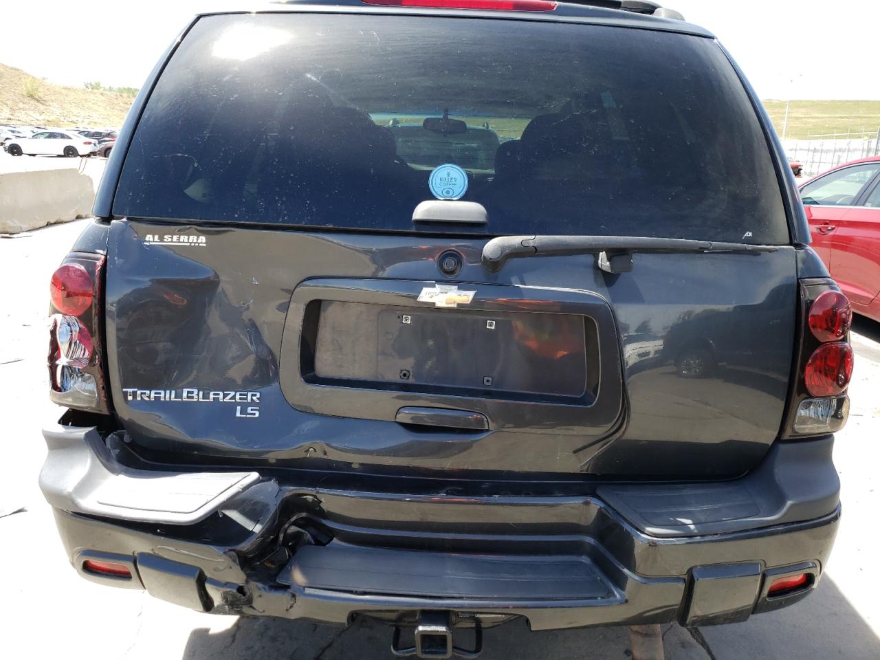 Photo 9 from auction – 2007 CHEVROLET TRAILBLAZE with VIN 1GNDT13S672194020