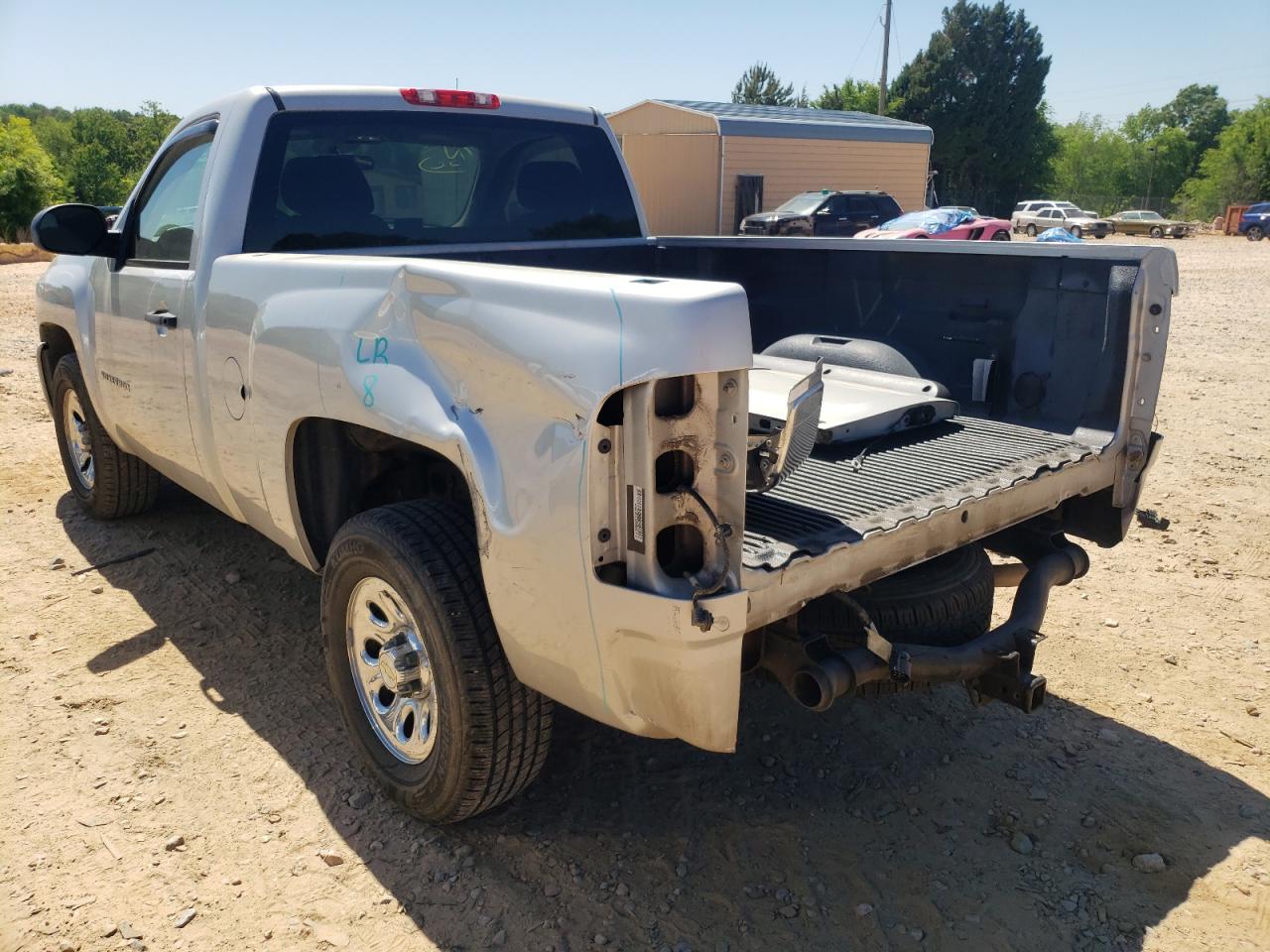Photo 9 from auction – 2010 CHEVROLET SILVERADO with VIN 1GCPCPEX2AZ256416