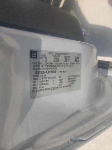Photo 10 from auction – 2012 CADILLAC ESCALADE P with VIN 1GYS3CEF4CR288016