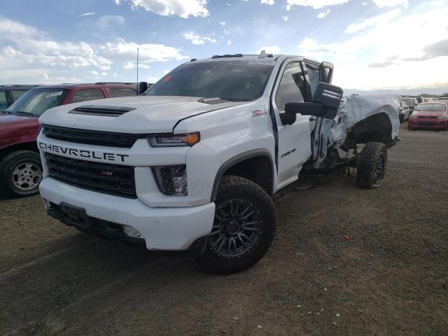 Photo 2 from auction – 2022 CHEVROLET SILVERADO with VIN 1GC4YPEY5NF150210