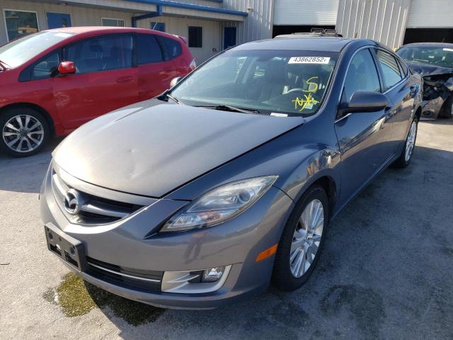 Photo 2 from auction – 2009 MAZDA 6 I with VIN 1YVHP82A295M41769