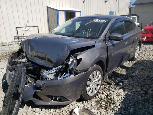 Photo 2 from auction – 2017 NISSAN SENTRA S with VIN 3N1AB7AP3HL639767