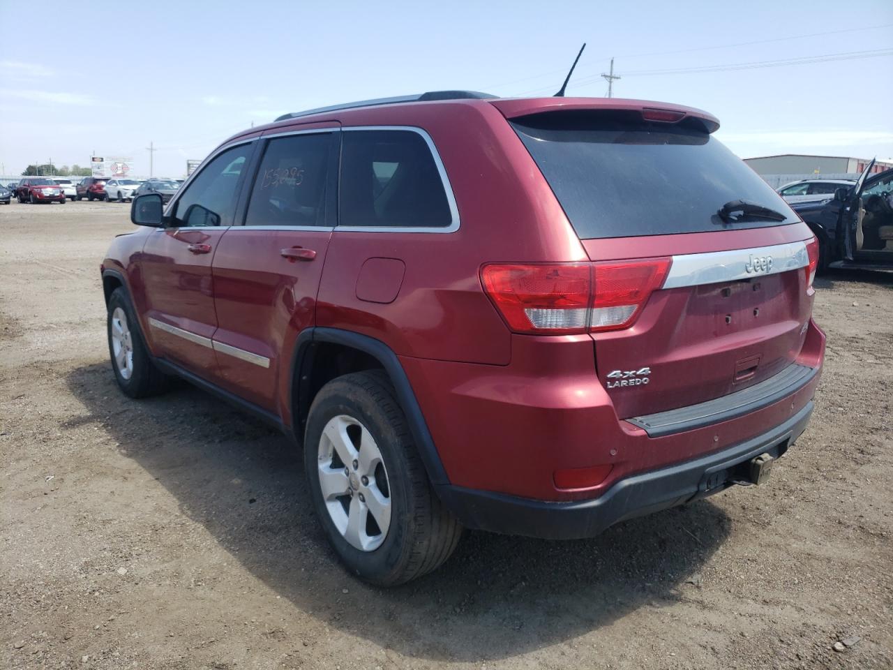 Photo 3 from auction – 2013 JEEP GRAND CHER with VIN 1C4RJFAG3DC648956