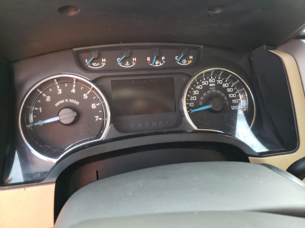 Photo 8 from auction – 2014 FORD F150 SUPER with VIN 1FTFW1CF5EFC63099