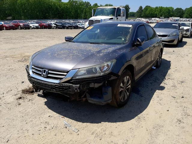 Photo 2 from auction – 2014 HONDA ACCORD LX with VIN 1HGCR2F33EA104369