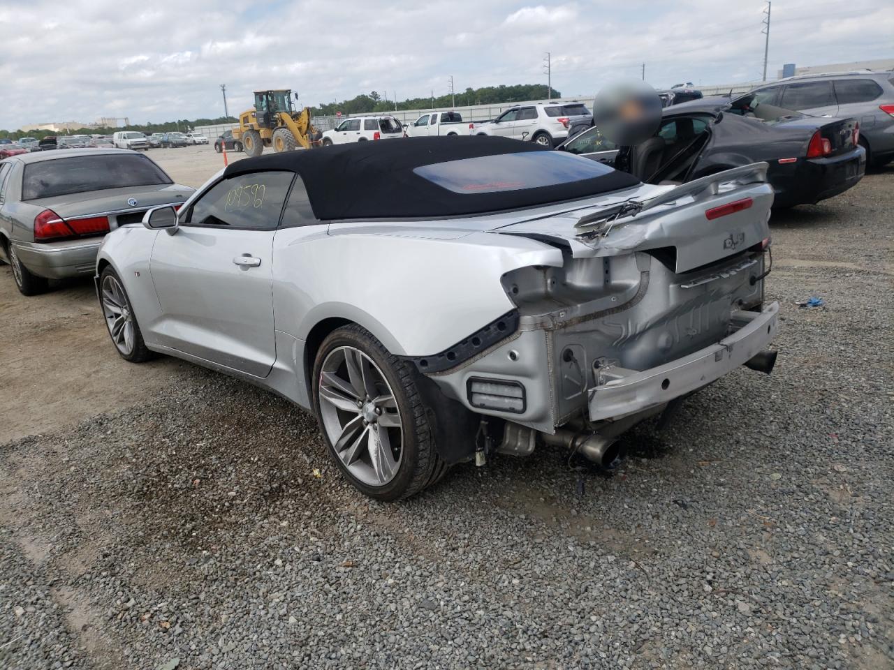 Photo 3 from auction – 2017 CHEVROLET CAMARO LT with VIN 1G1FB3DS4H0168438