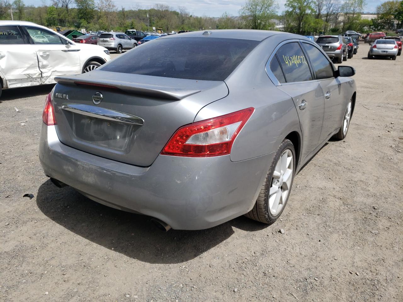 Photo 4 from auction – 2009 NISSAN MAXIMA S with VIN 1N4AA51E79C806315