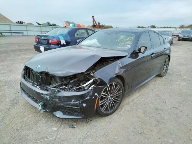 Photo 2 from auction – 2017 BMW 540 XI with VIN WBAJE7C37HWA03832