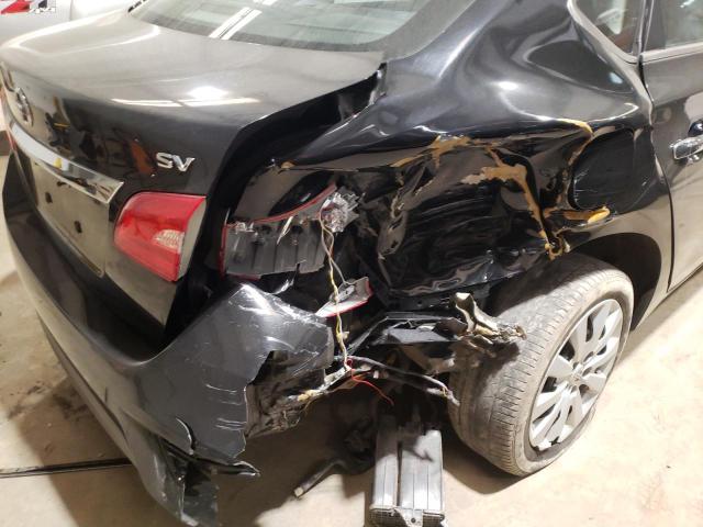 Photo 9 from auction – 2016 NISSAN SENTRA S with VIN 3N1AB7AP3GL678454