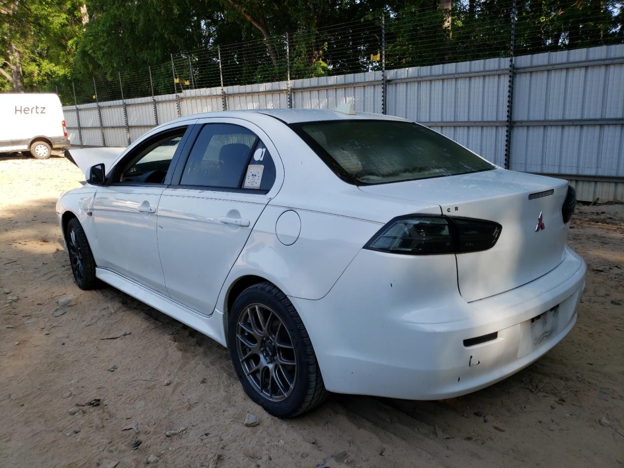 Photo 3 from auction – 2010 MITSUBISHI LANCER ES/ with VIN JA32U2FU6AU016537