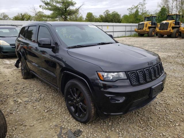 JEEP GRAND CHER 2017 with VIN 1C4RJFAG5HC861901 - Photo from auction
