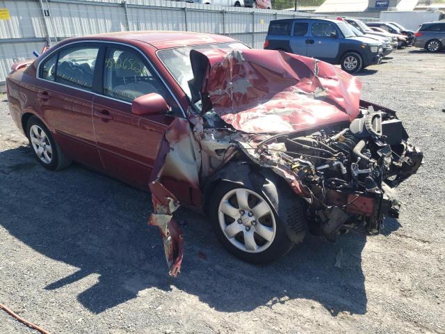 KIA OPTIMA LX 2008 مع رقم تعريف المركبة KNAGE123285223200 - صورة من المزاد