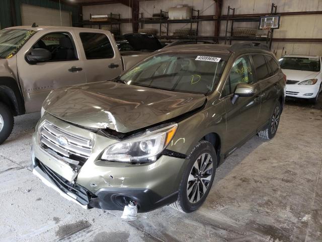 Photo 2 from auction – 2015 SUBARU OUTBACK 2. with VIN 4S4BSBJC8F3330334