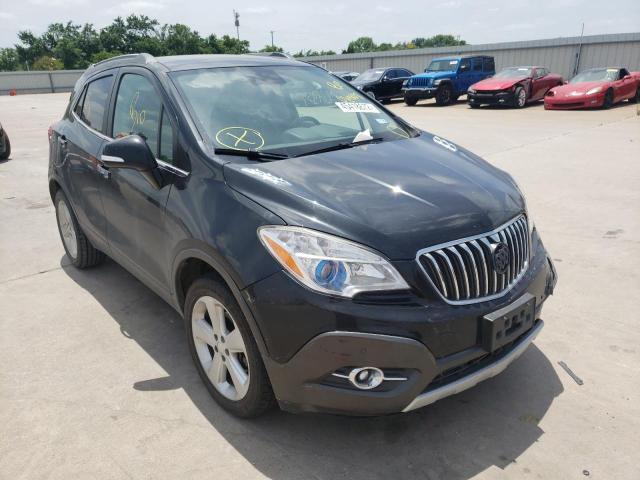 BUICK ENCORE PRE 2015 with VIN KL4CJHSB3FB064807 - Photo from auction