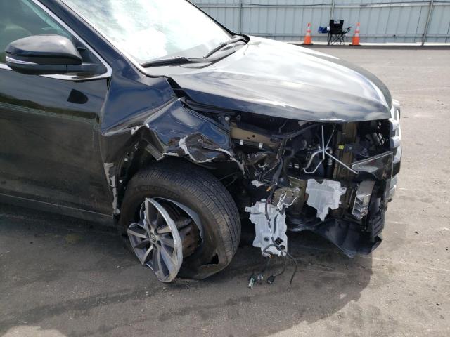 Photo 9 from auction – 2019 TOYOTA HIGHLANDER with VIN 5TDJZRFH9KS592249