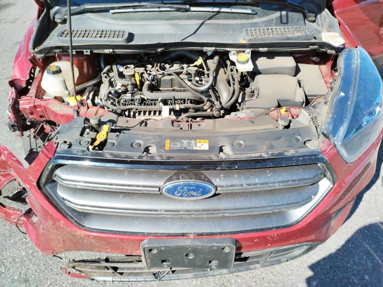 Photo 7 from auction – 2019 FORD ESCAPE SEL with VIN 1FMCU9HD0KUB79872