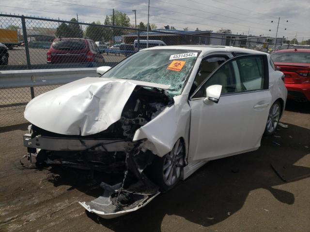 Photo 2 from auction – 2012 LEXUS CT 200 with VIN JTHKD5BH3C2096663