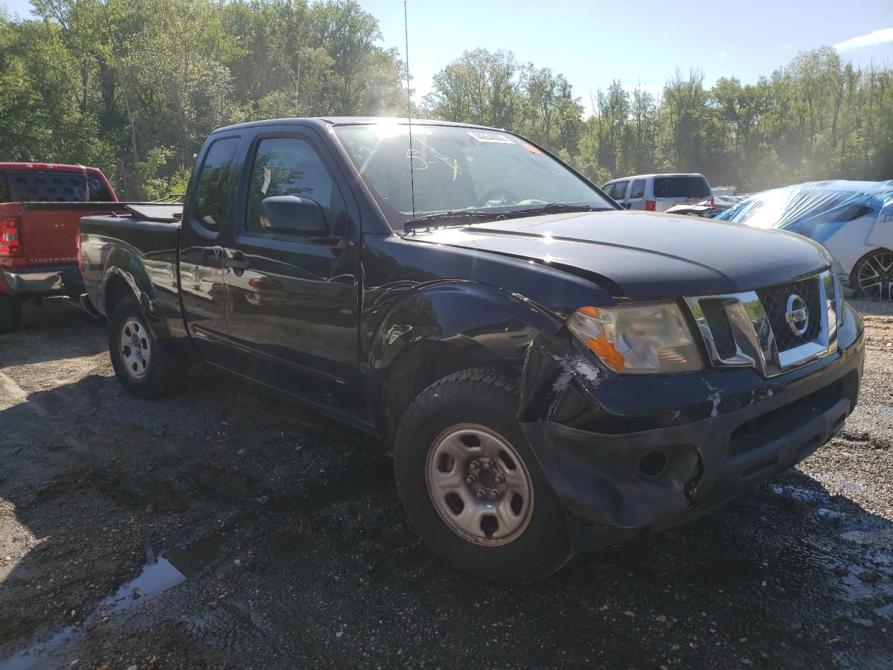 NISSAN FRONTIER S 2011 with VIN 1N6BD0CT8BC430425 - Photo from auction