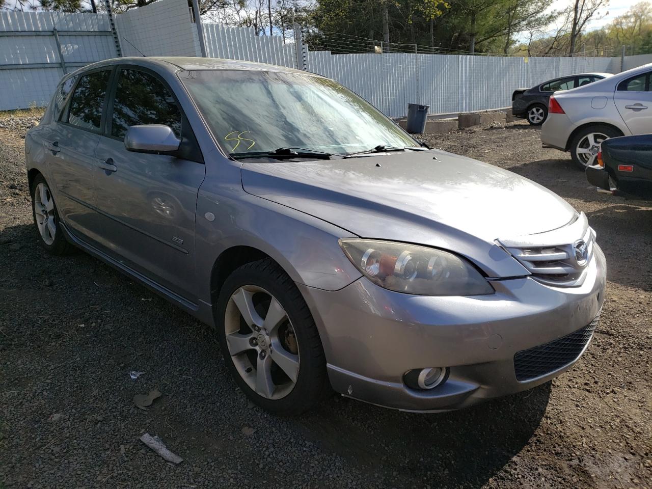 MAZDA 3 HATCHBAC 2006 with VIN JM1BK144961530914 - Photo from auction