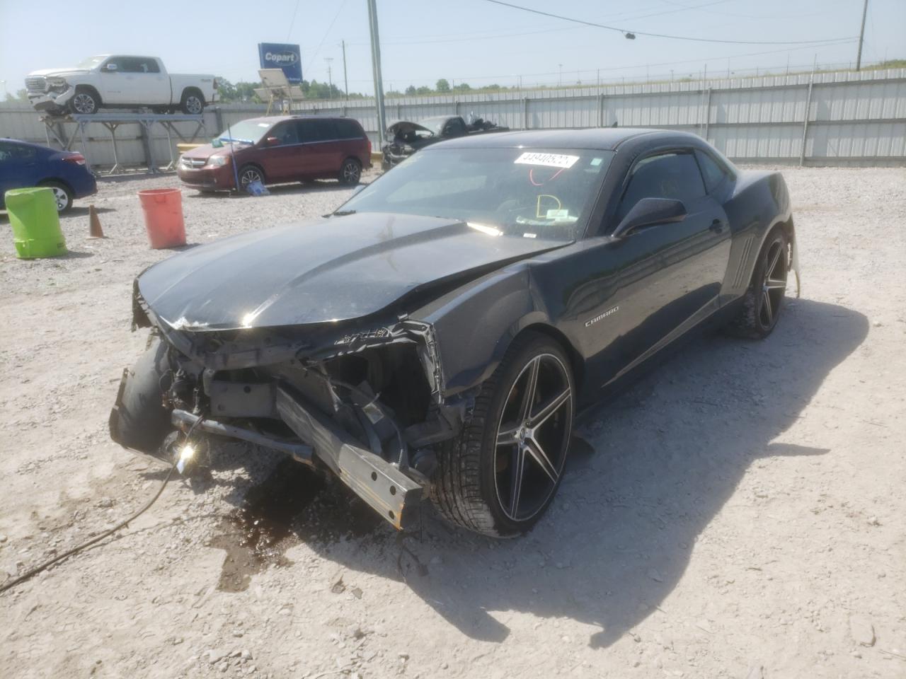 Photo 2 from auction – 2014 CHEVROLET CAMARO LS with VIN 2G1FA1E30E9186547