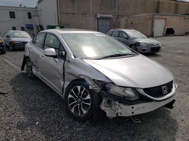 HONDA CIVIC EX 2013 with VIN 19XFB2F89DE255353 - Photo from auction