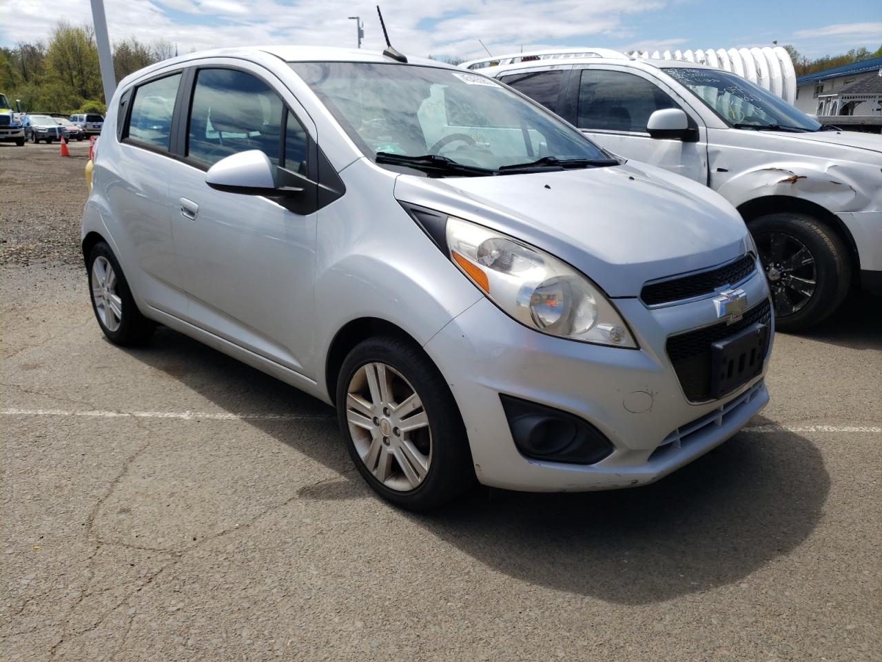 CHEVROLET SPARK LS 2013 with VIN KL8CB6S94DC511942 - Photo from auction