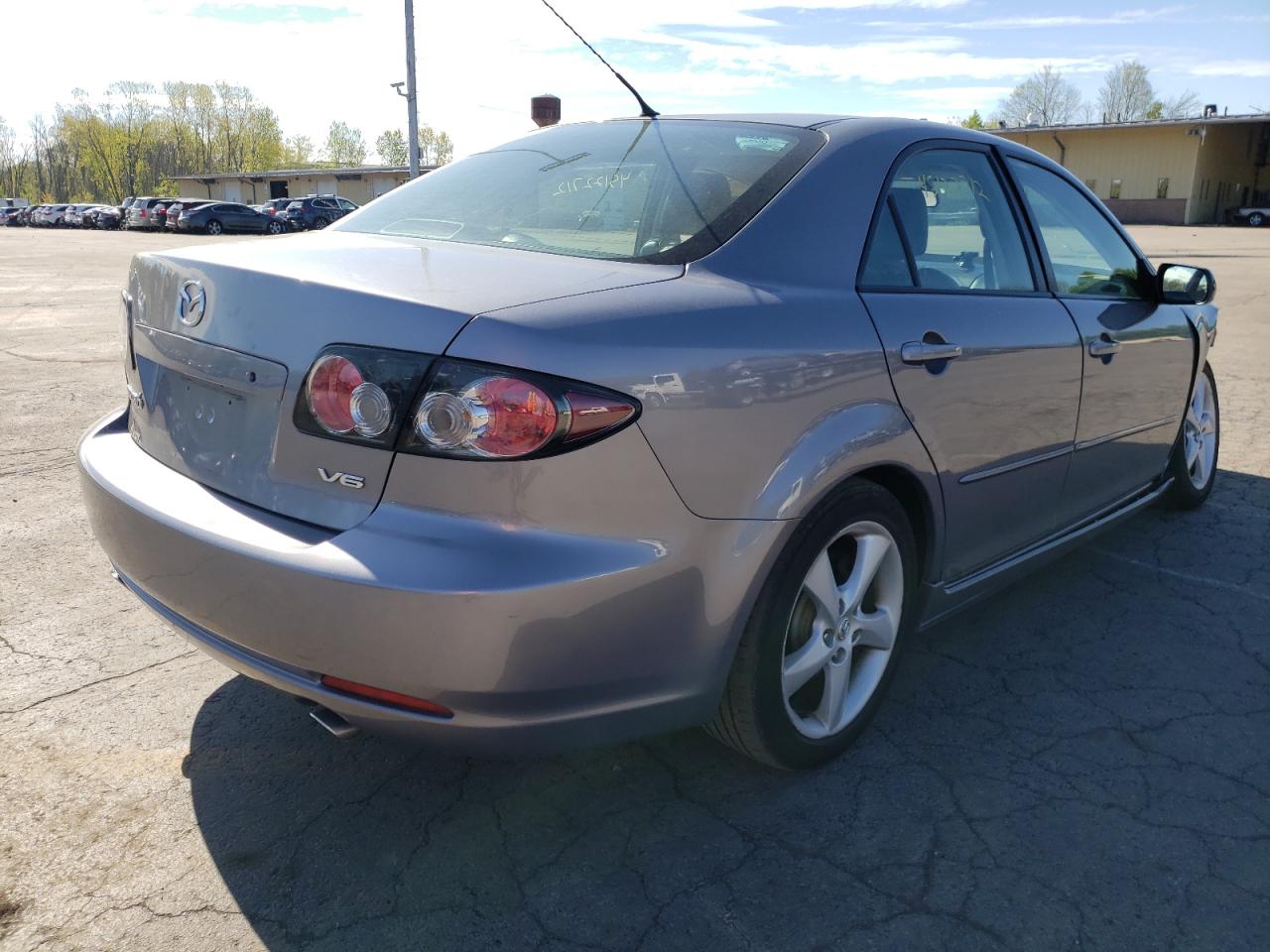 Photo 4 from auction – 2007 MAZDA 6 S with VIN 1YVHP80D075M25385