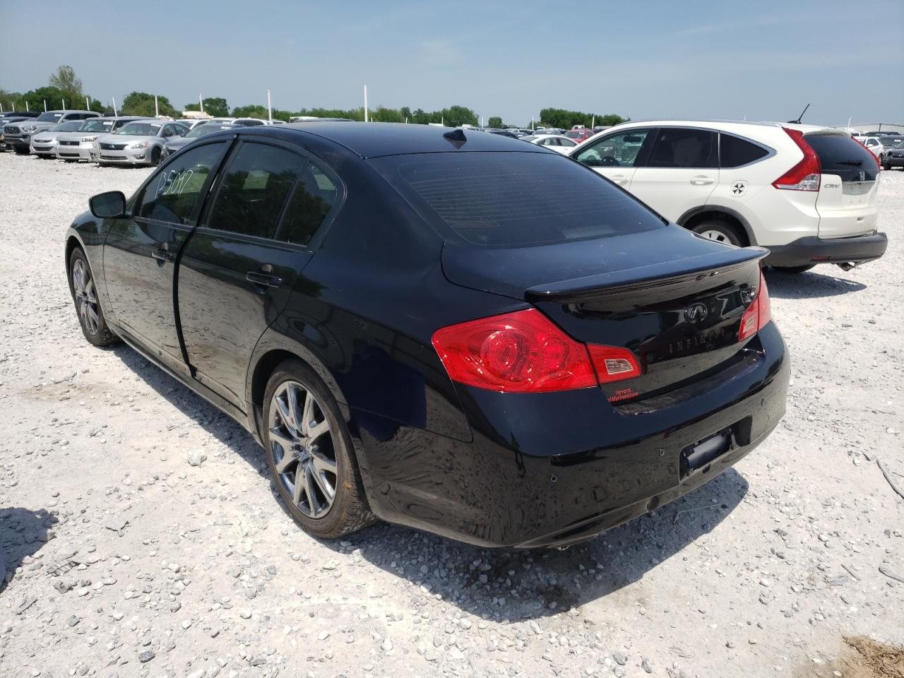 Photo 3 from auction – 2013 INFINITI G37 BASE with VIN JN1CV6AP8DM302151