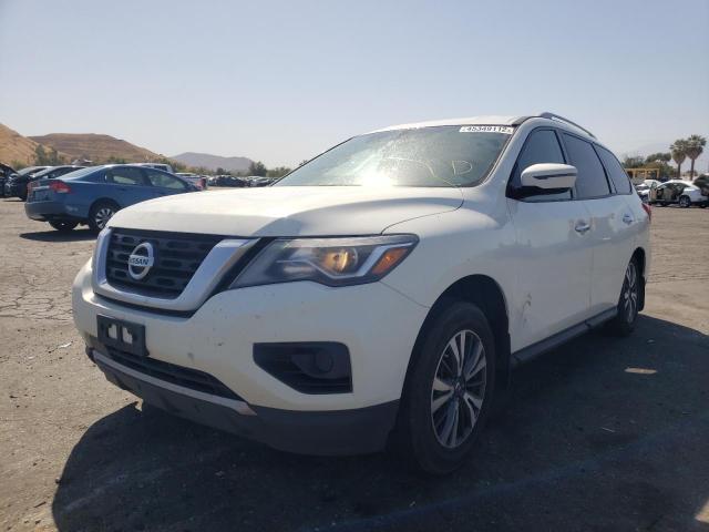 Photo 2 from auction – 2018 NISSAN PATHFINDER with VIN 5N1DR2MN4JC627322