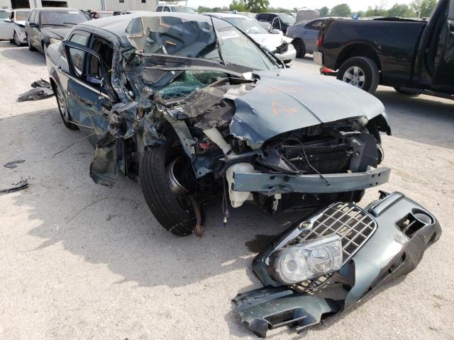 CHRYSLER 300C 2005 with VIN 2C3JA63H65H572980 - Photo from auction