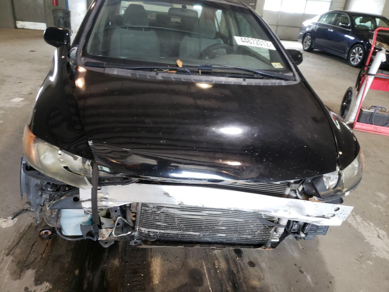 Photo 9 from auction – 2011 HONDA CIVIC LX with VIN 2HGFA1F5XBH504992
