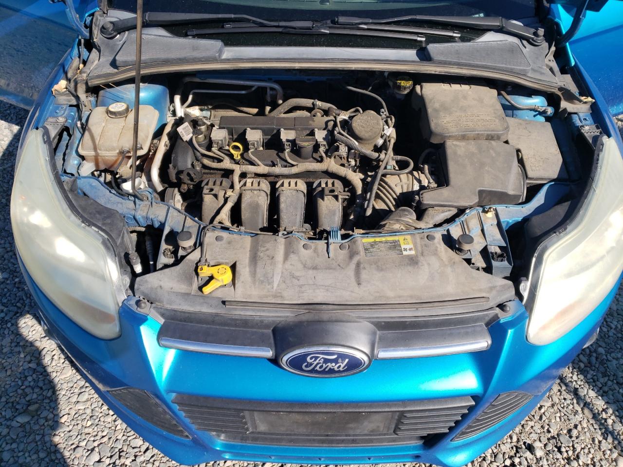 Photo 7 from auction – 2012 FORD FOCUS SE with VIN 1FAHP3F26CL362688