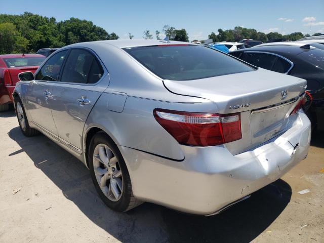 Photo 3 from auction – 2007 LEXUS LS 460 with VIN JTHBL46F675001085